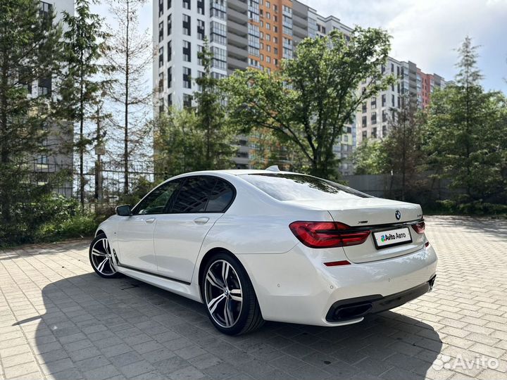 BMW 7 серия 3.0 AT, 2018, 150 000 км