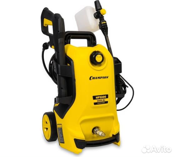 Моечная машина с индукц. двигателем 