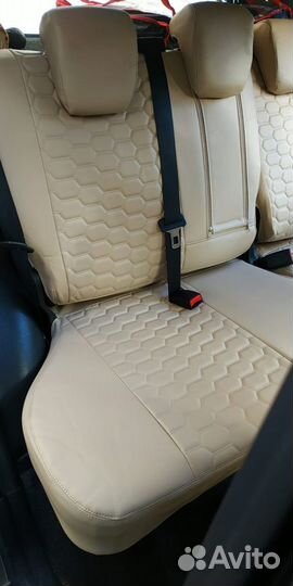 Автомобильные чехлы из экокожи 