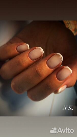 Маникюр, наращивание ногтей