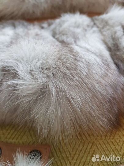 Мех и кожа натуральные для рукоделия