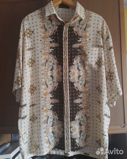 Рубашка Индонезия. Оригинал. р.56-58