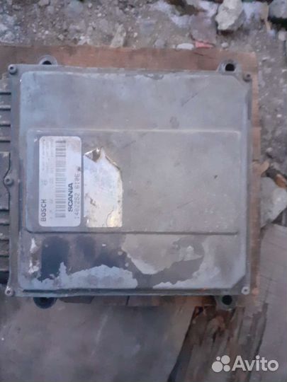 Блок управления двигателем скания