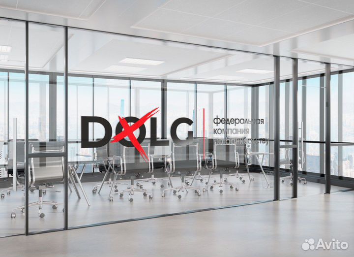 DolgX - бизнес по списанию долгов