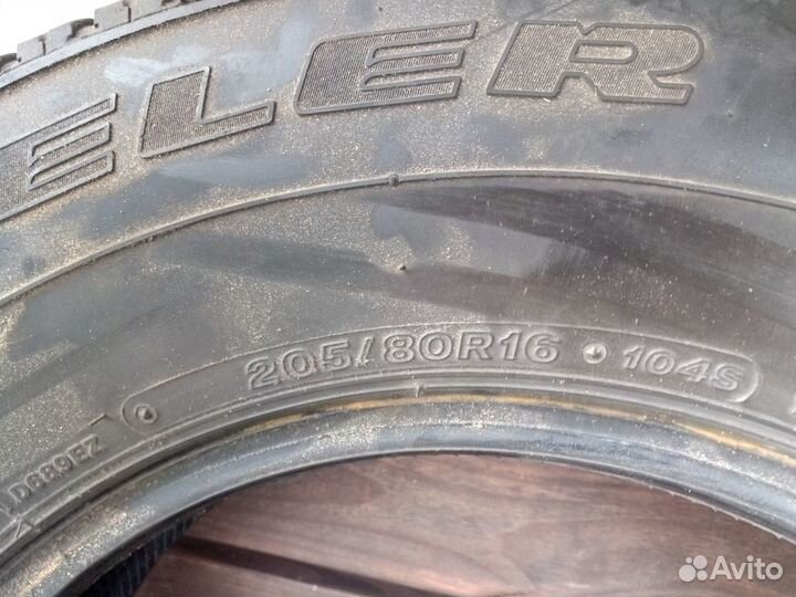 Bridgestone Dueler H/L 205/80 R16 104S