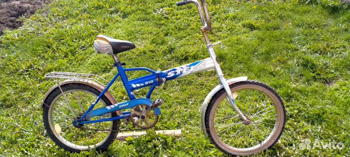 Велосипед Stels Pilot 510