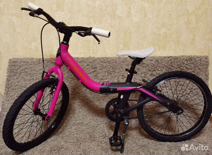 Детский велосипед для девочки