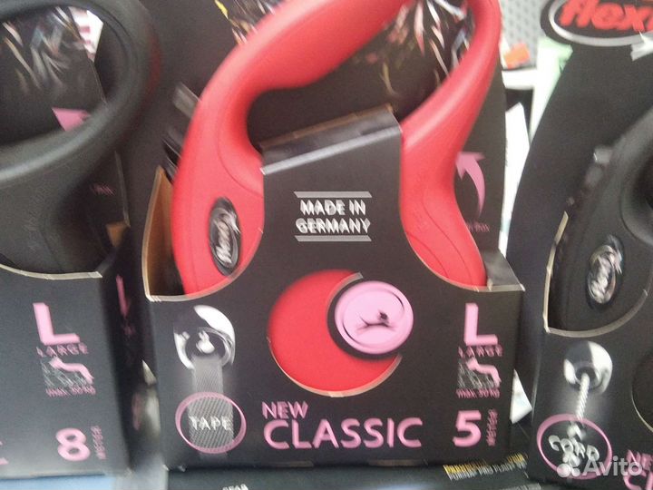 Ленточный поводок рулетка