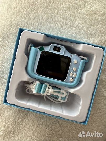 Детский фотоаппарат цифровой