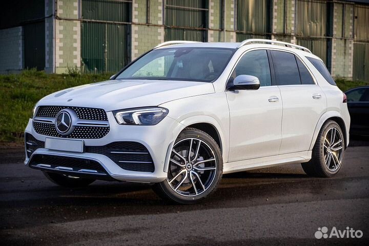 Летние кованые колеса R21 Mercedes ML / GLE W166