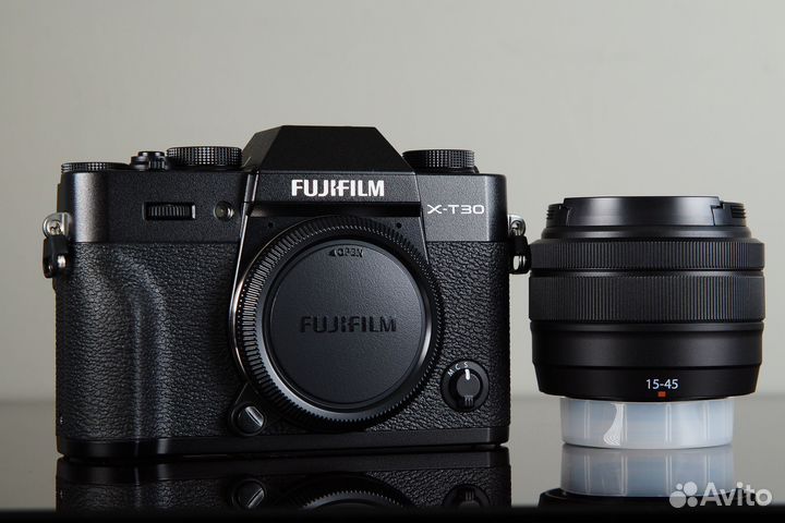 Fujifilm X-T30 II Kit 15-45mm Black новый