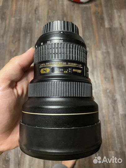 Объектив nikon 14-24 2.8