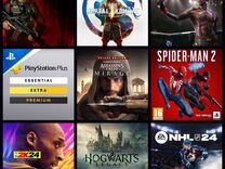 Spider man 2 Игры PS4 PS5 любая игра plus