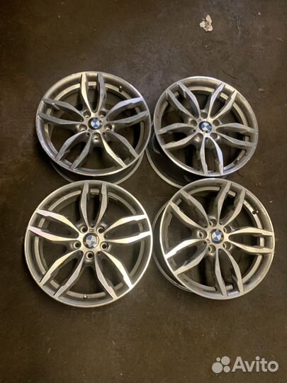 Оригинальные диски bmw 622, r19, f25, f26