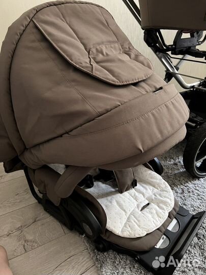 Коляска 3в1 hartan + автокресло maxi cosi