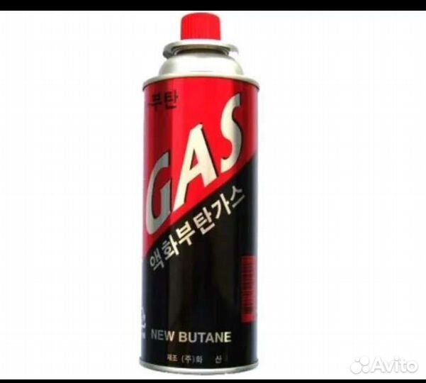 Газ в баллончиках