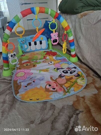 Развивающий коврик