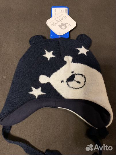 Шапка для мальчика 46 48