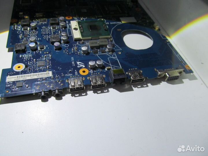 Материнская плата Samsung NP-R519 cannes-L-E REV:1