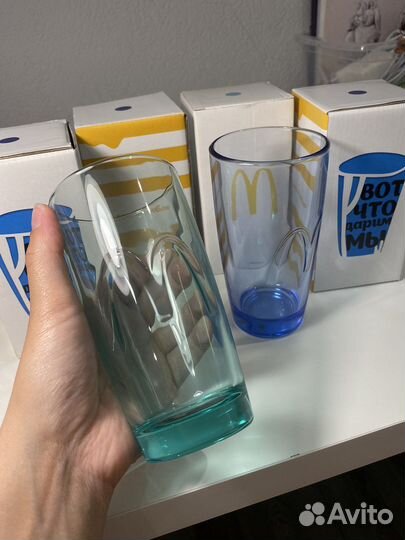 Стакан макдоналдс (McDonald's)