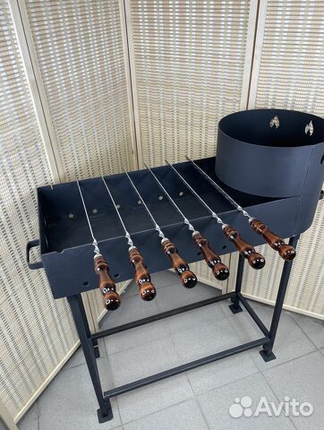 Мангал с подказанником