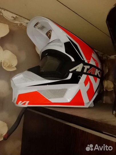 Шлем fox v1 S 55-56