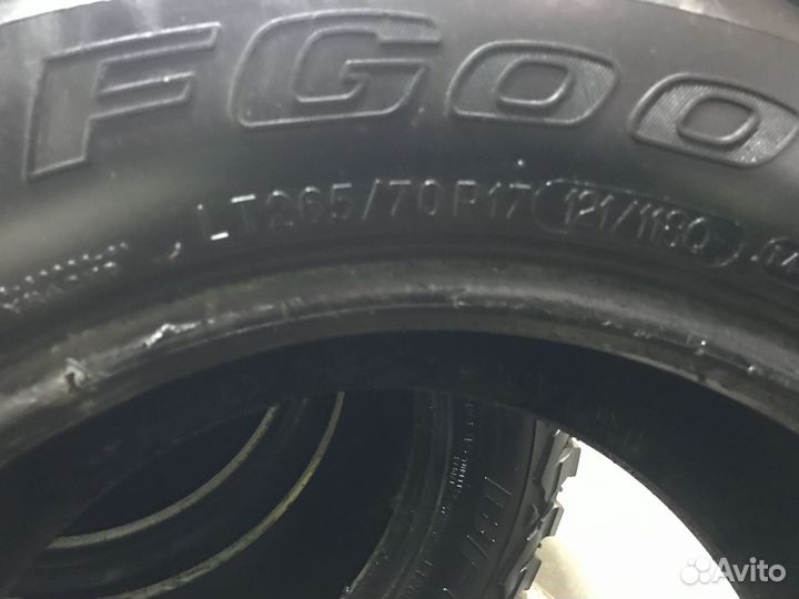 Bfgoodrich Mud-Terrain T/A KM3 265/70 R17