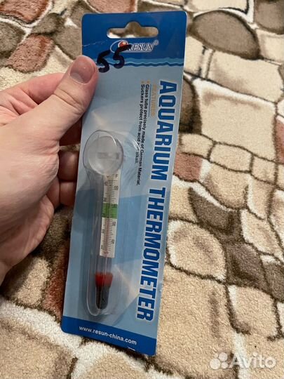 Термометр для аквариума