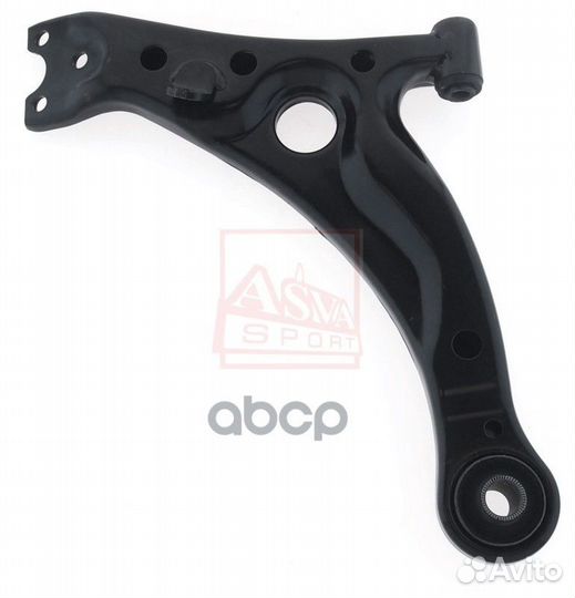 Рычаг подвески перед лев 0124032 asva
