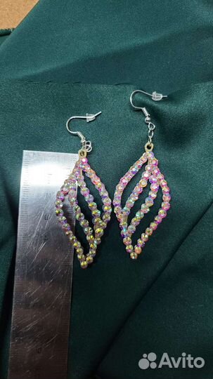 Серьги для восточных танцев