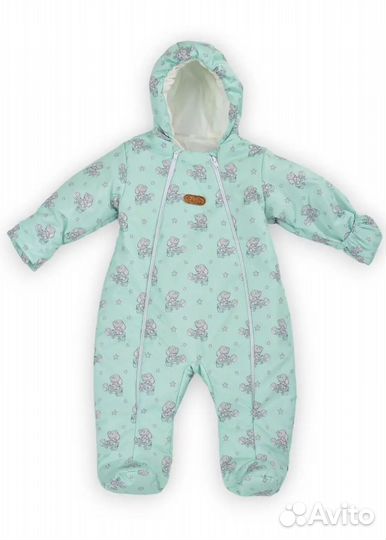 Комбинезон демисезонный 74