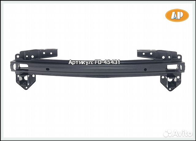 Усилитель переднего бампера Hyundai Tucson