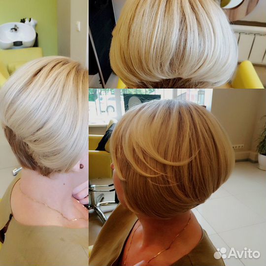 Парикмахер (выезд на дом 8:00 до 23:00)