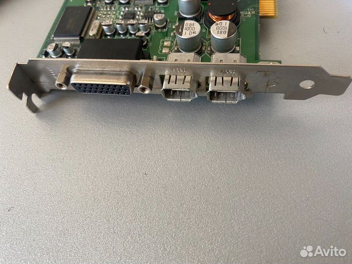 Video Editing Card matrox rt2500