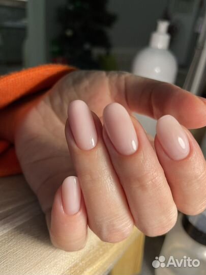 Маникюр, покрытие гель-лак