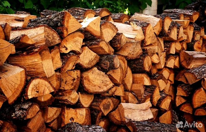 Колотые дрова