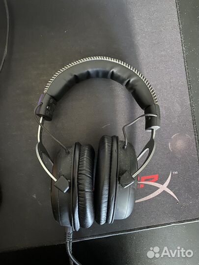 Игровые наушники Hyperx