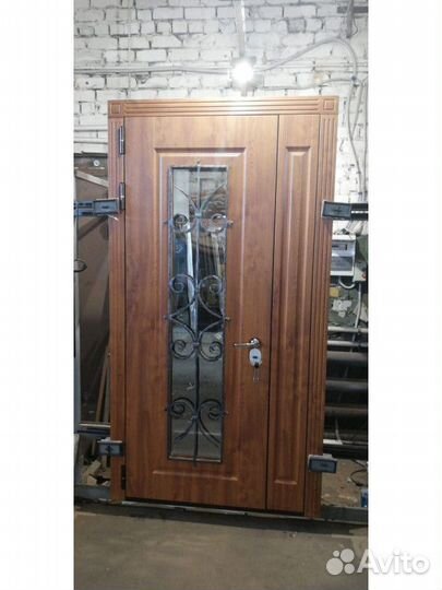 Дверь входная металлическая h-65