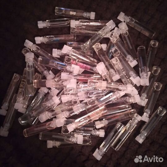Пробники духов faberlic