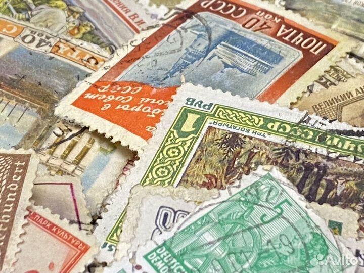 Почтовые марки СССР