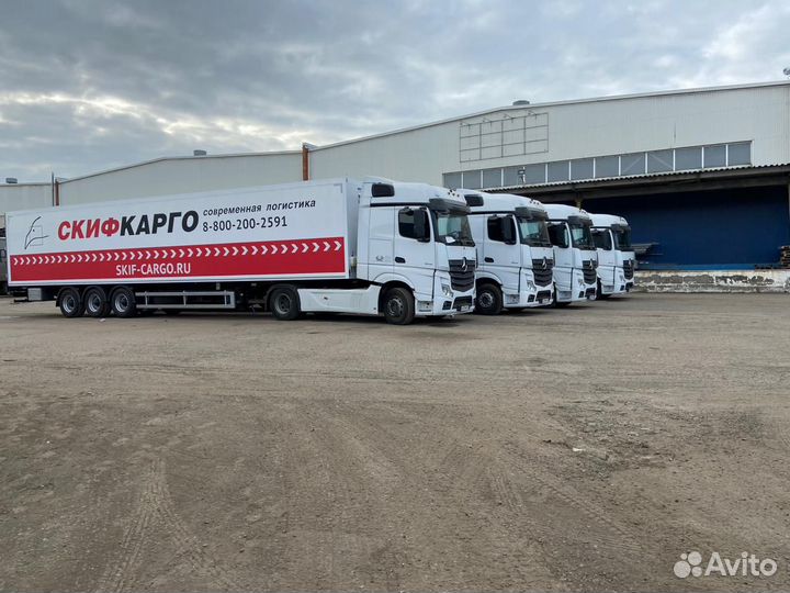 Водитель категории Е