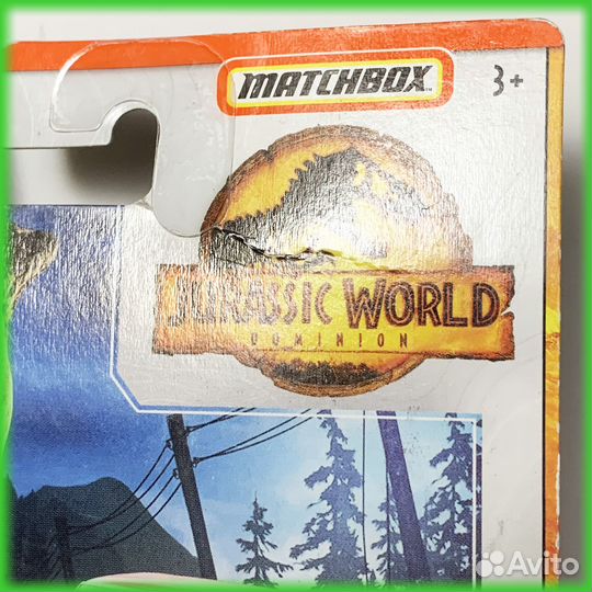 Matchbox Jurassic World Dominion 86 Ford F-150 Tru