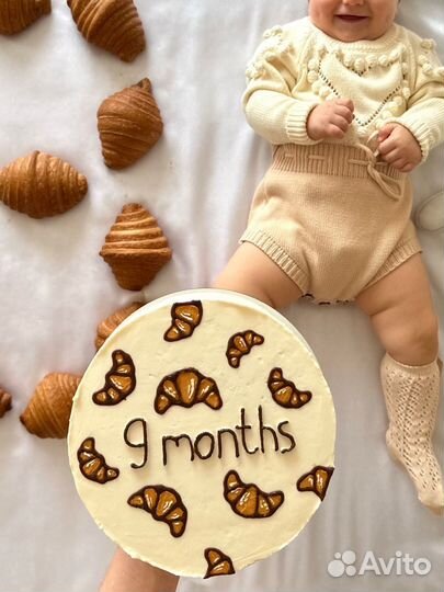 Трикатажный боди (комбенизон) для девочки 68-74