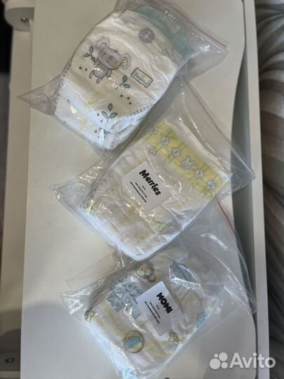 Памперсы для детей Pampers premium care