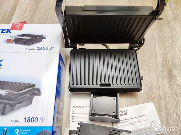 Гриль-пресс Vitek VT-2631 (Новый, Гарантия)