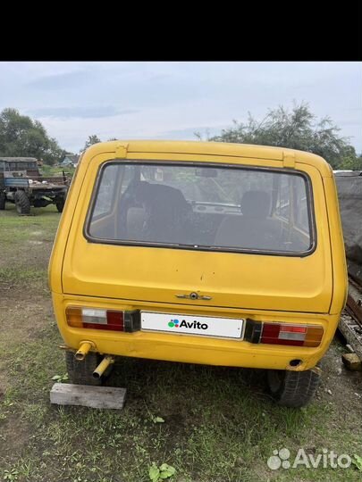 LADA 4x4 (Нива) 1.6 МТ, 1981, 200 000 км