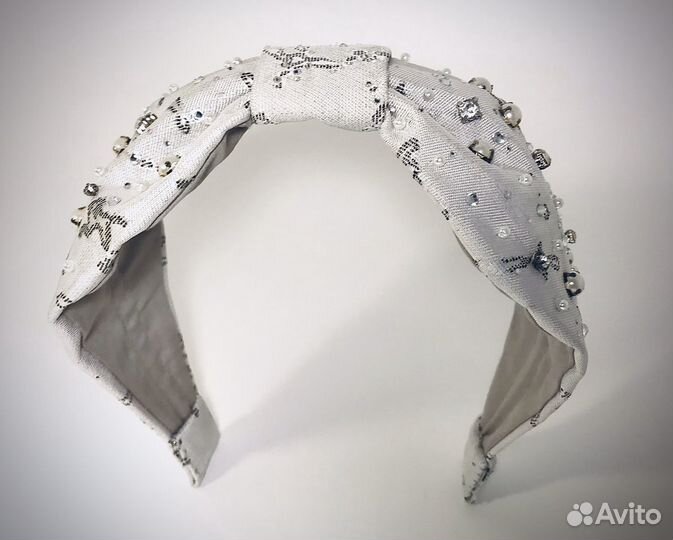 Ободок на голову.Украшение для свадьбы