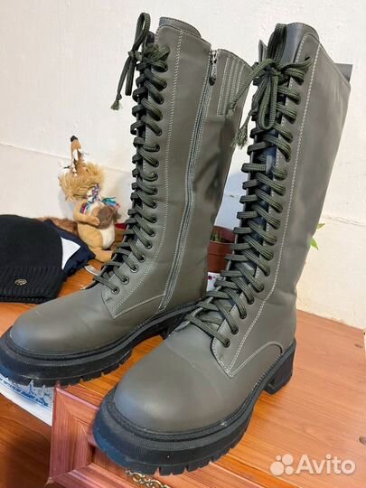 Берцы зимние женские