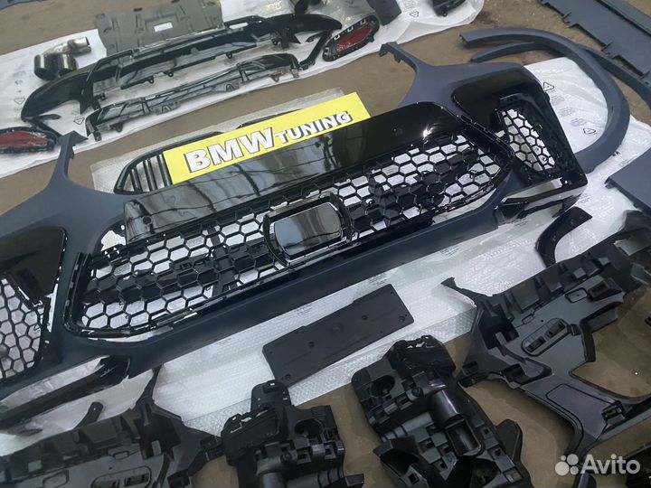 Обвес на BMW X6 G06 переделка в X6m F96