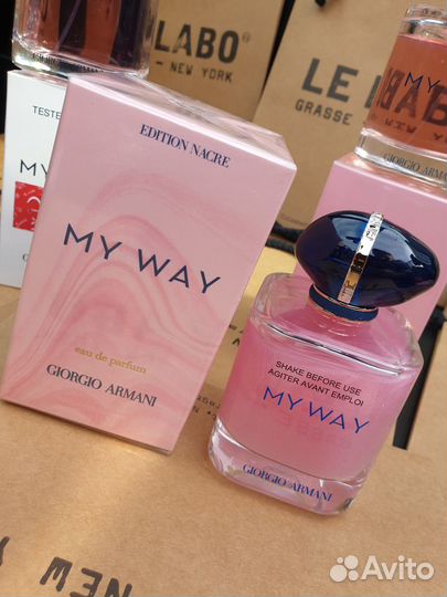 Giorgio armani my way 50ml оригинал